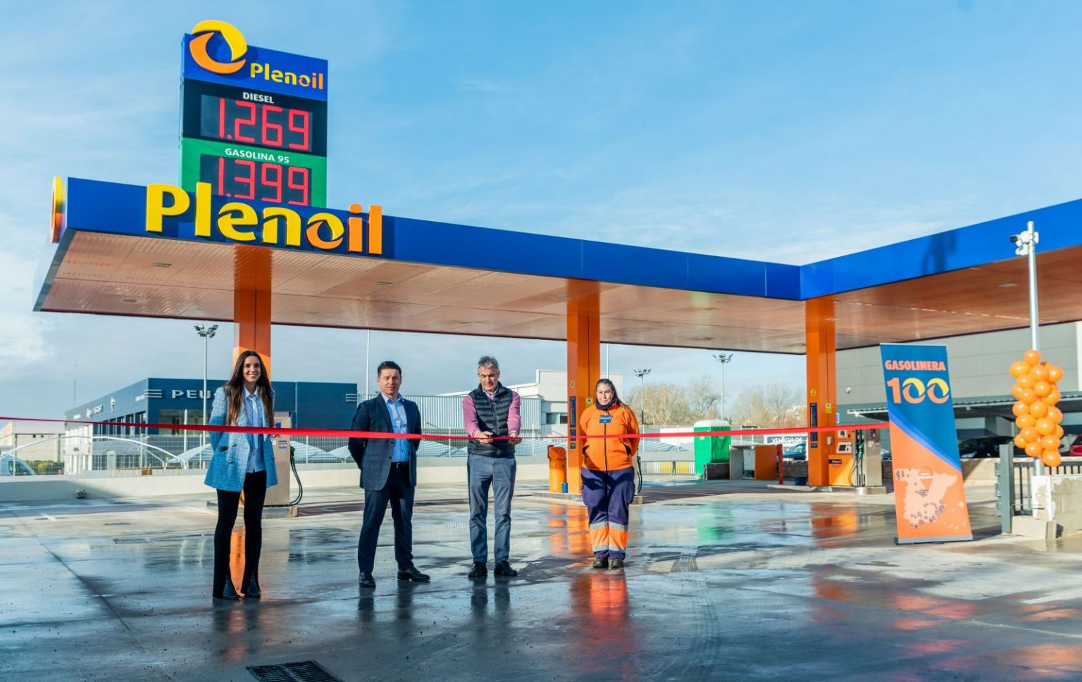 Home Plenoil gasolineras