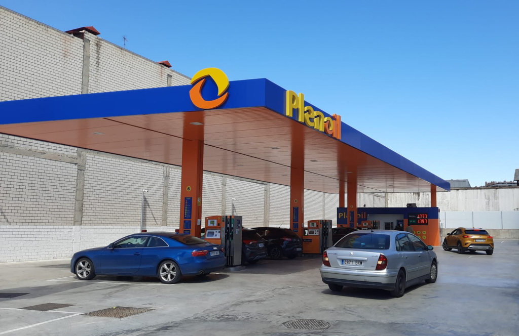 Plenoil en cifras Plenoil gasolineras